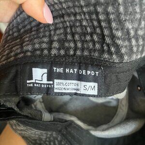 NEW (unused) Black Bucket Hat from The Hat Depot